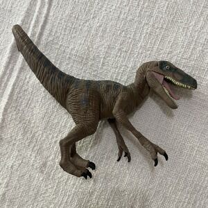 Jurassic World Velociraptor Delta Dinosaur Action Figure Prehistoric 2015 Hasbro